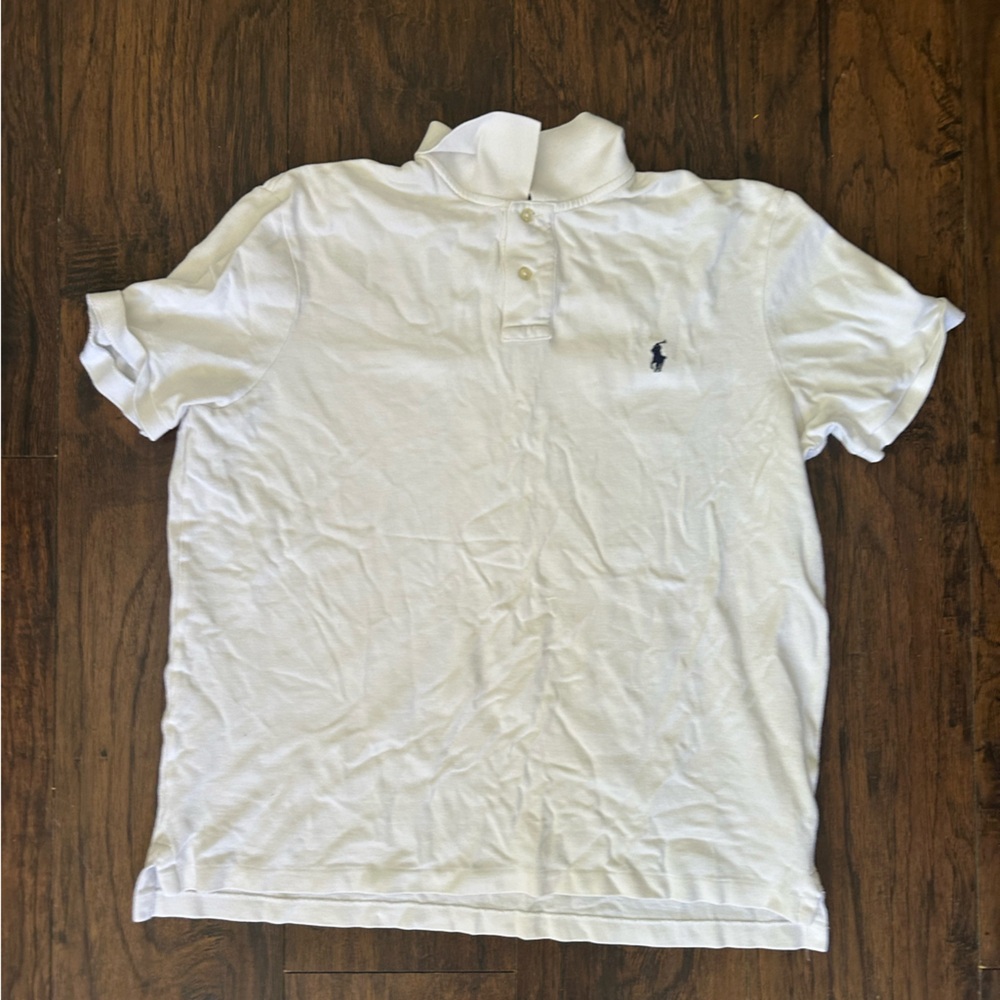 White Ralph Lauren Polo Shirt